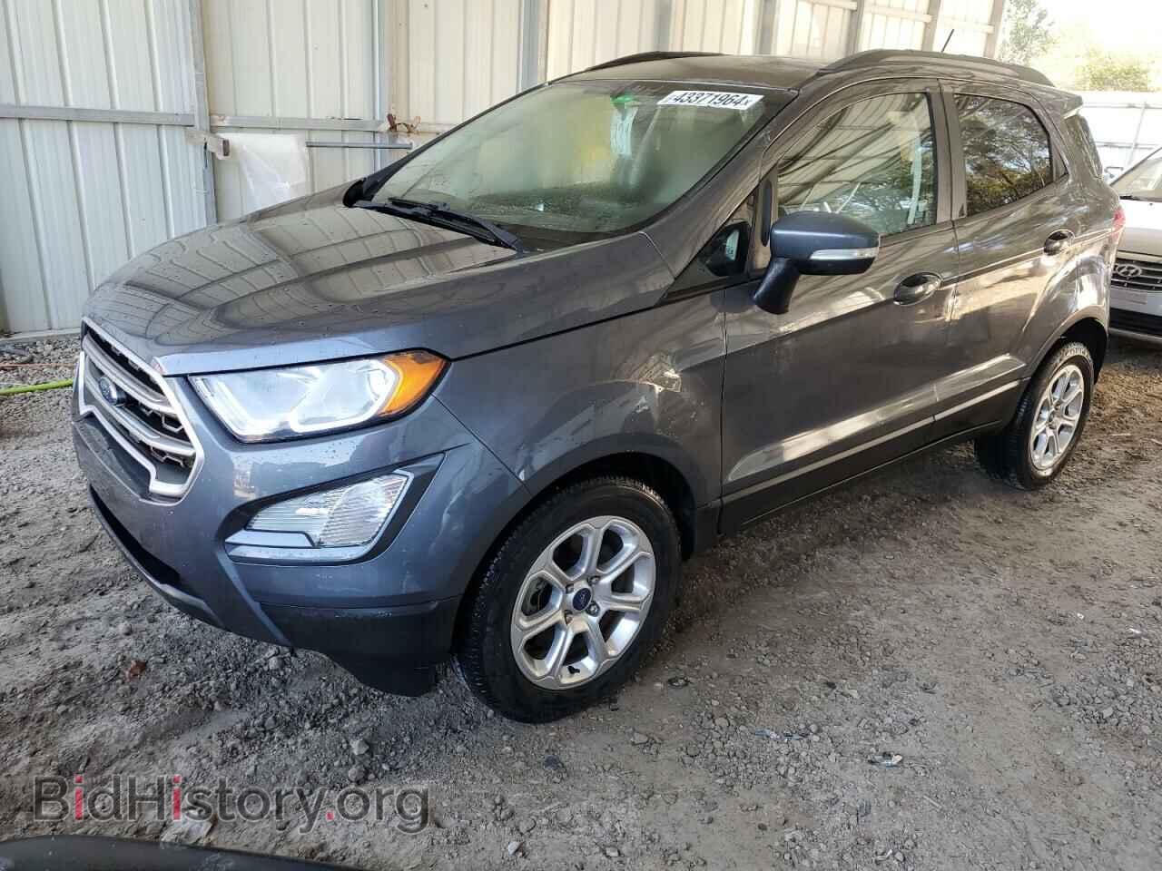 Photo MAJ3S2GEXKC284717 - FORD ECOSPORT 2019