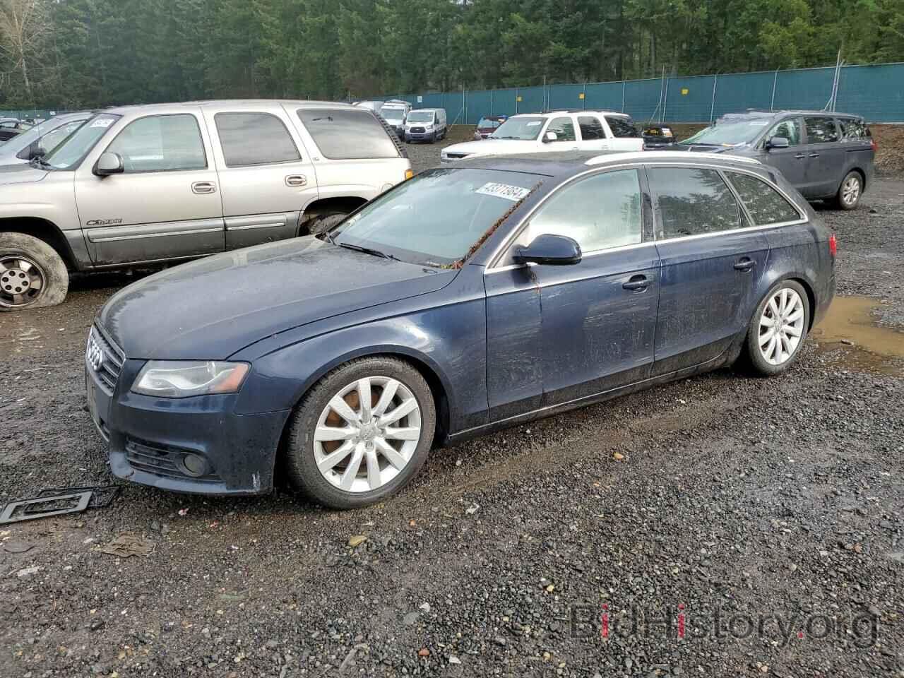 Photo WAUWFAFL8BA078178 - AUDI A4 2011