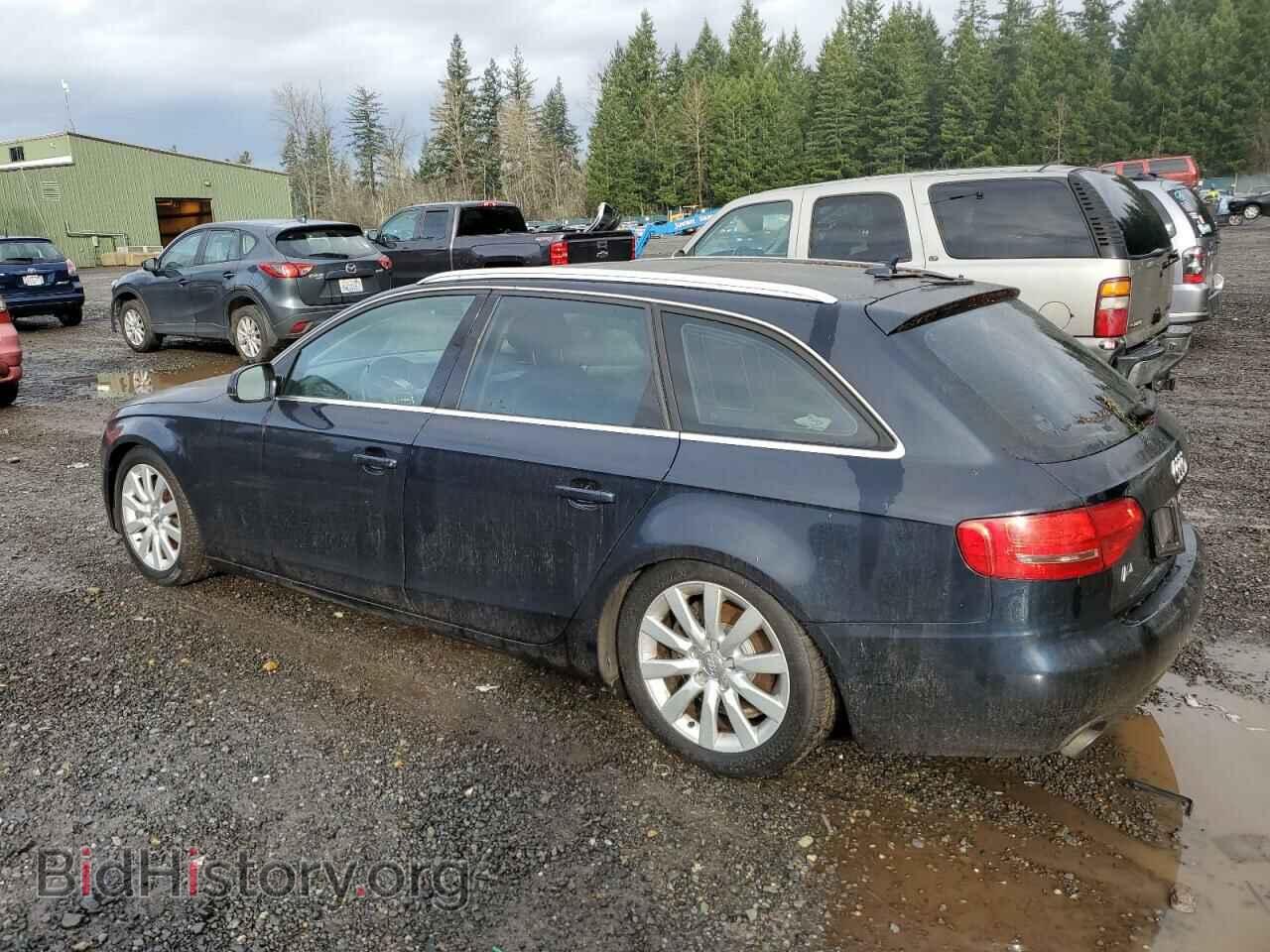 2011 AUDI A4 - VIN: WAUWFAFL8BA078178 - Фото 2