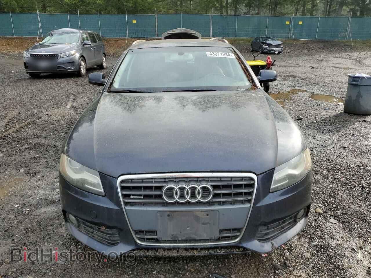 2011 AUDI A4 - VIN: WAUWFAFL8BA078178 - Фото 5