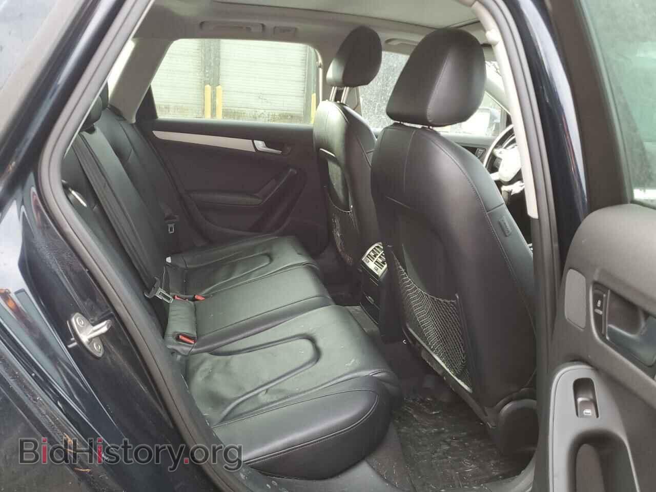 2011 AUDI A4 - VIN: WAUWFAFL8BA078178 - Фото 10