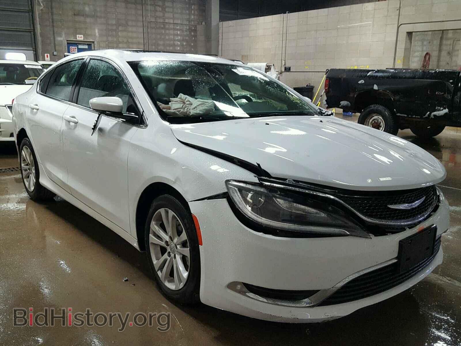 Фотография 1C3CCCAB1GN170147 - CHRYSLER 200 2016