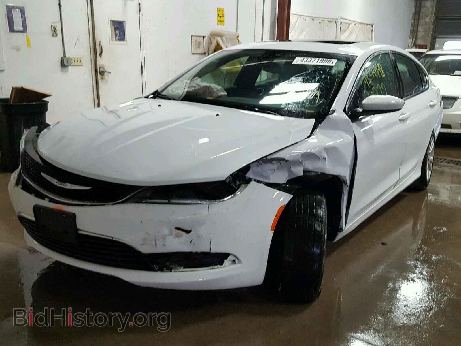 2016 CHRYSLER 200 - VIN: 1C3CCCAB1GN170147 - Фото 2