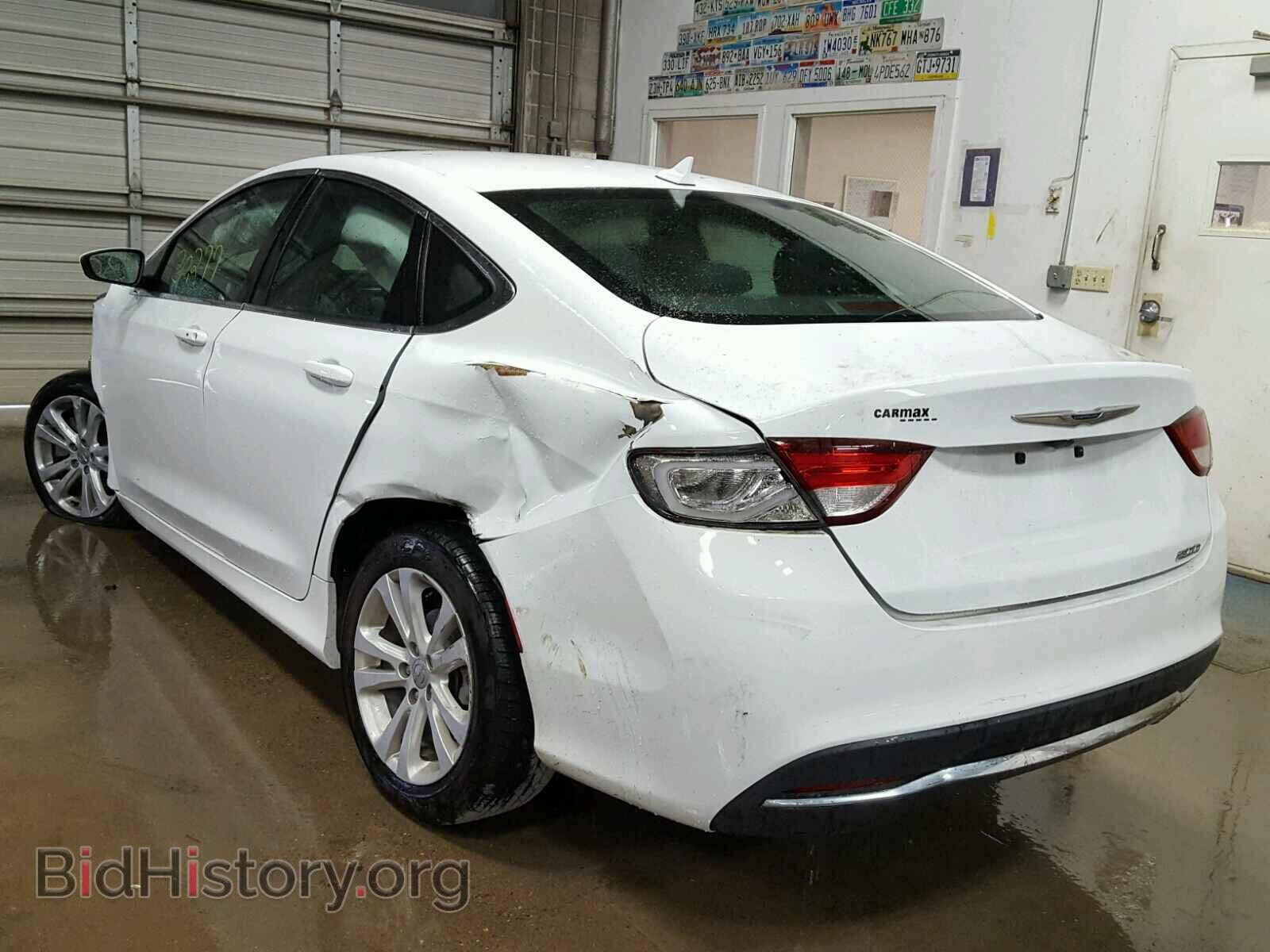 2016 CHRYSLER 200 - VIN: 1C3CCCAB1GN170147 - Фото 3