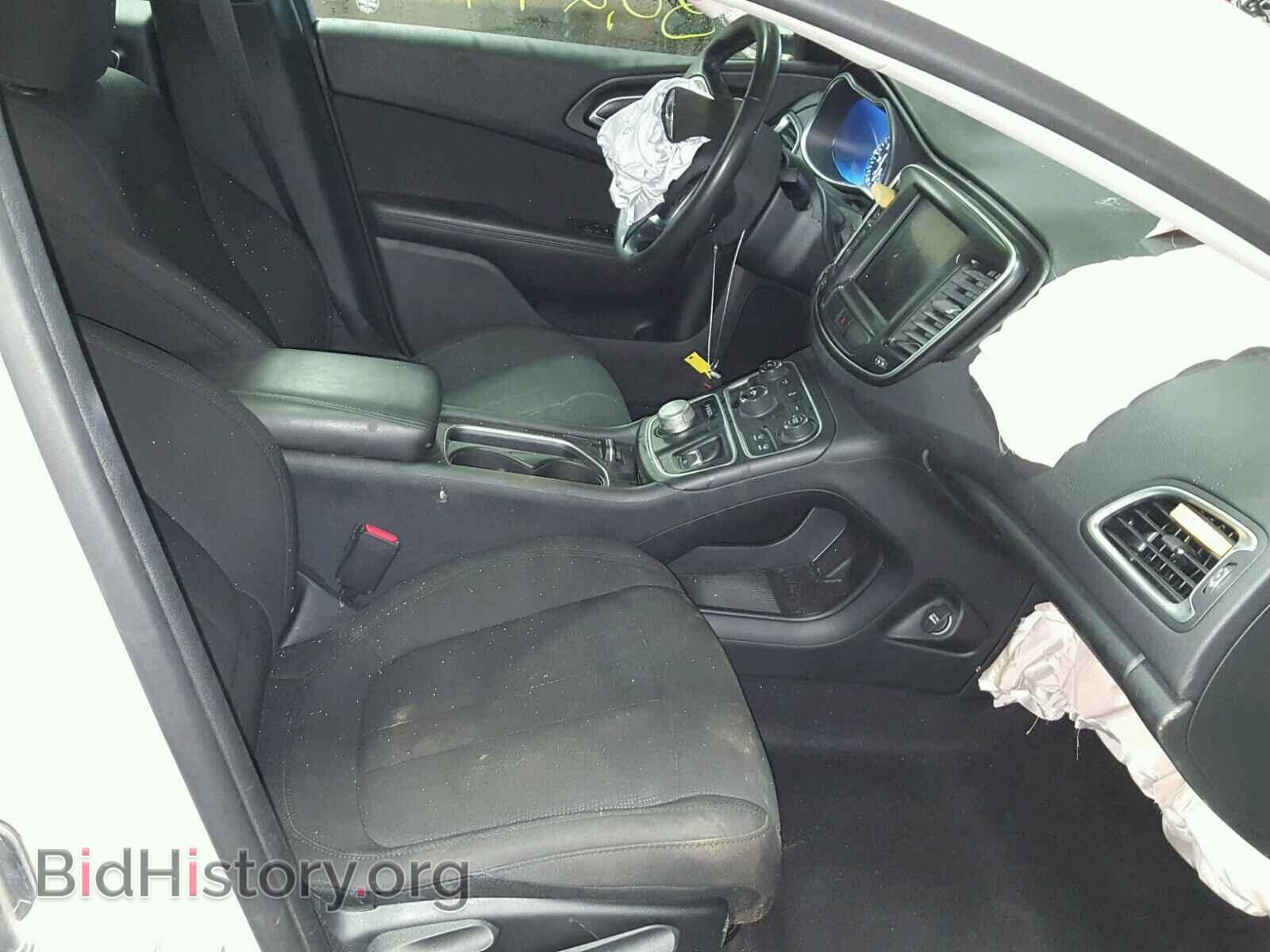 2016 CHRYSLER 200 - VIN: 1C3CCCAB1GN170147 - Фото 5