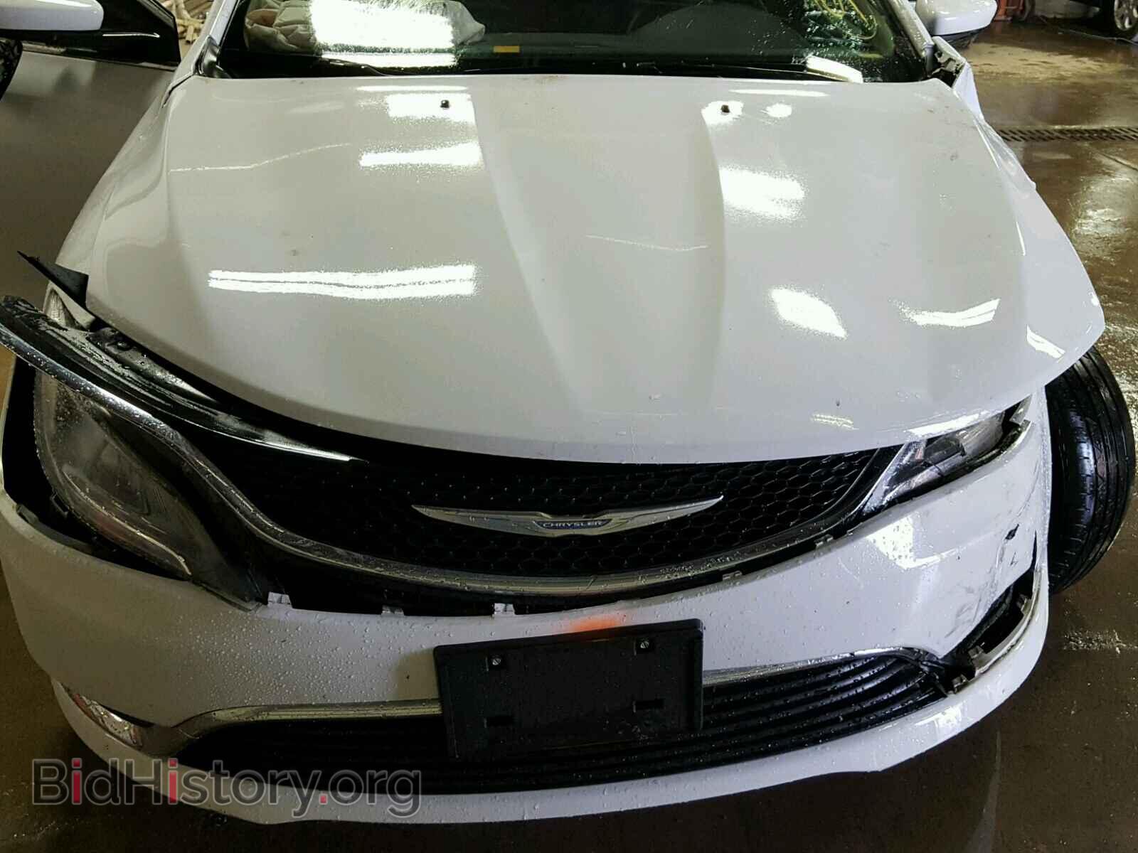 2016 CHRYSLER 200 - VIN: 1C3CCCAB1GN170147 - Фото 7