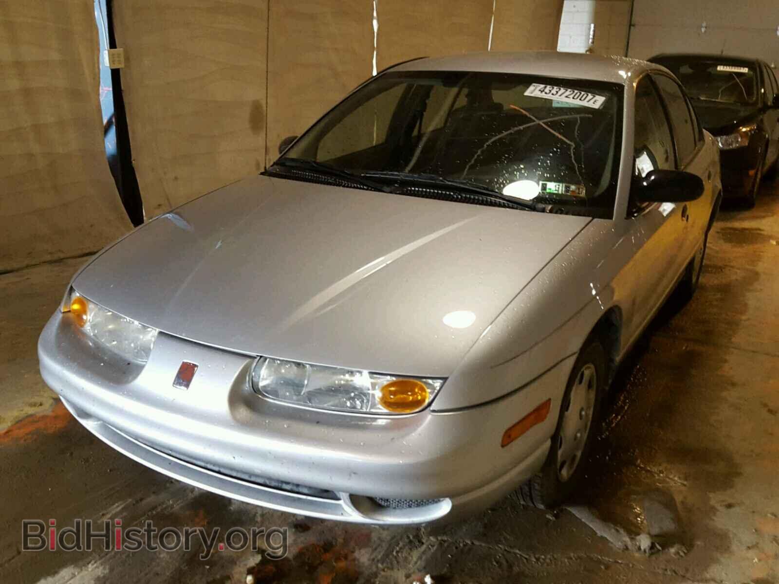 2002 SATURN SL/SL1/SL2 - VIN: 1G8ZH52832Z290761 - Фото 2