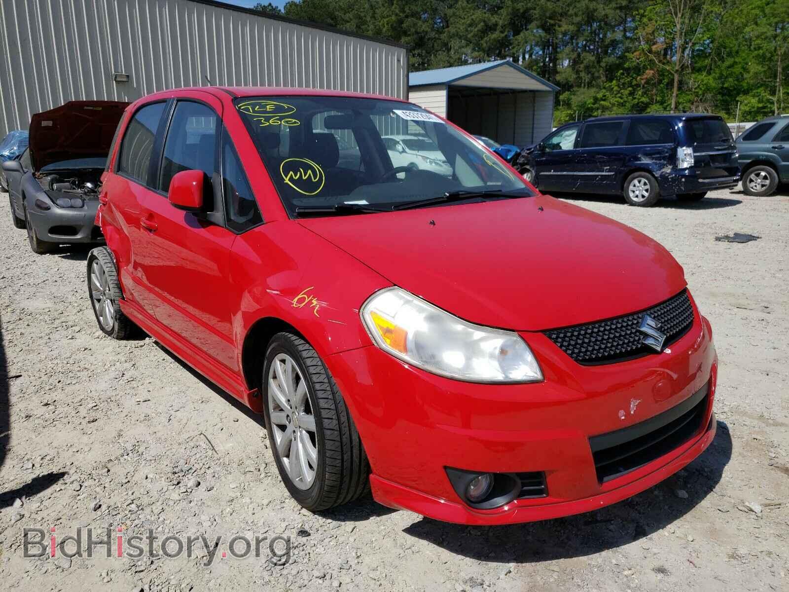 Photo JS2YA5A53C6300789 - SUZUKI SX4 2012
