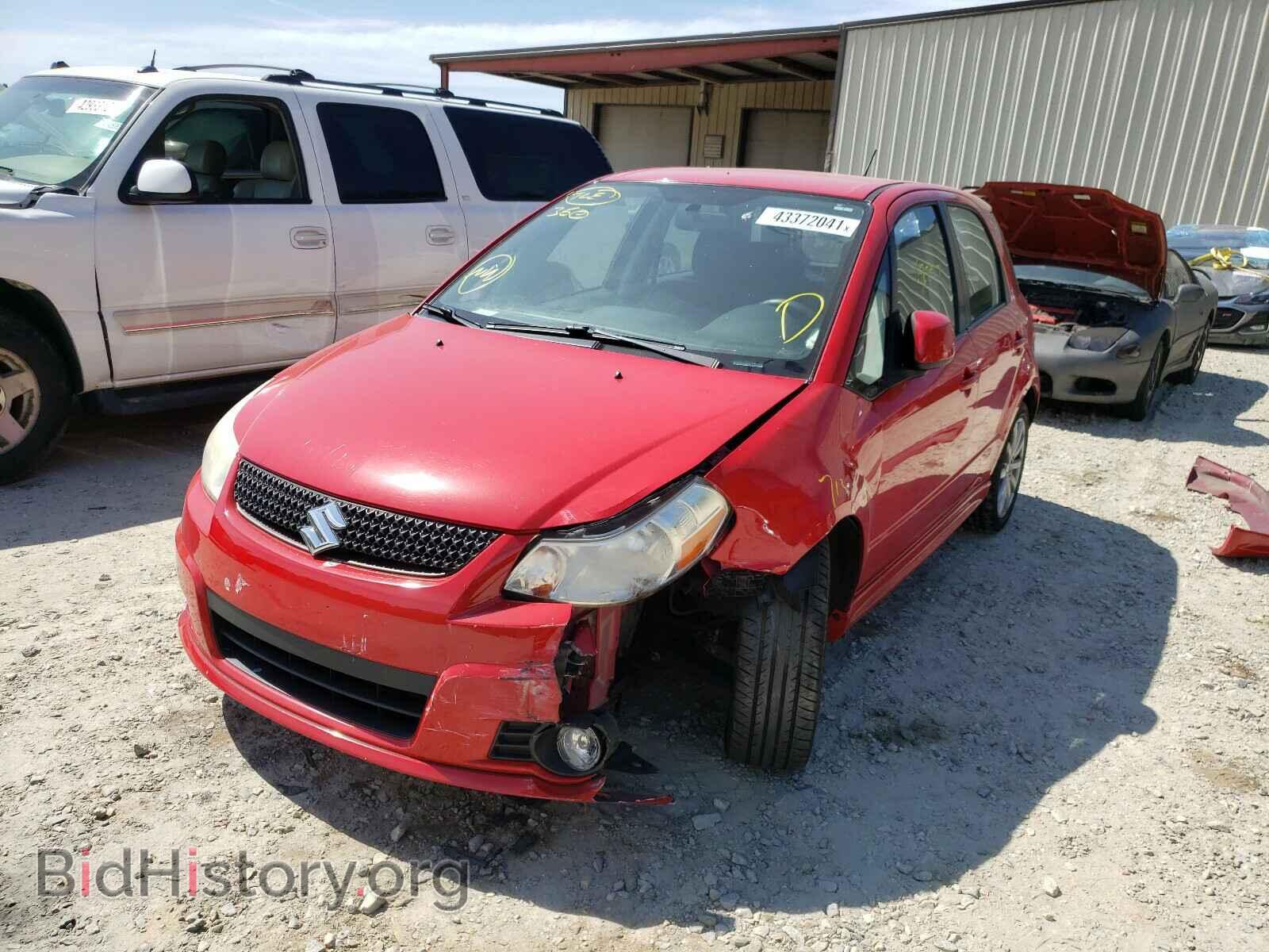 2012 SUZUKI SX4 - VIN: JS2YA5A53C6300789 - Photo 2