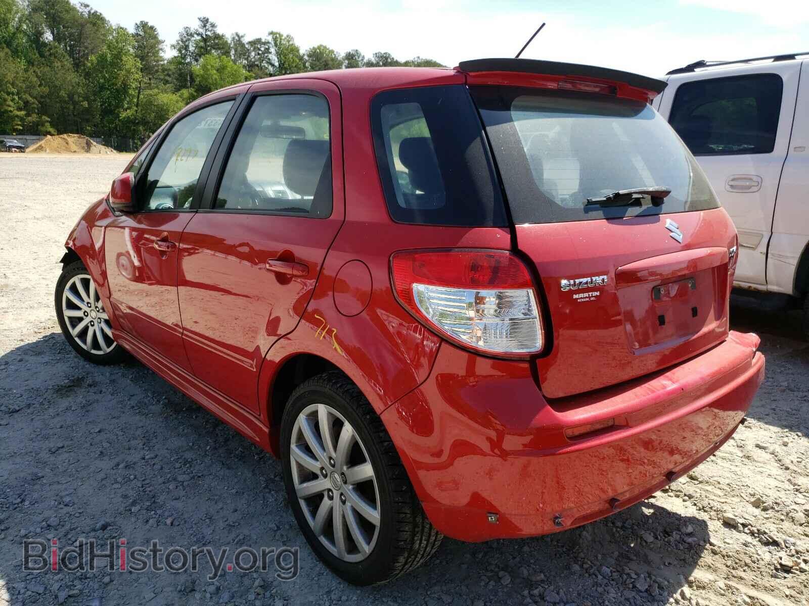 2012 SUZUKI SX4 - VIN: JS2YA5A53C6300789 - Photo 3