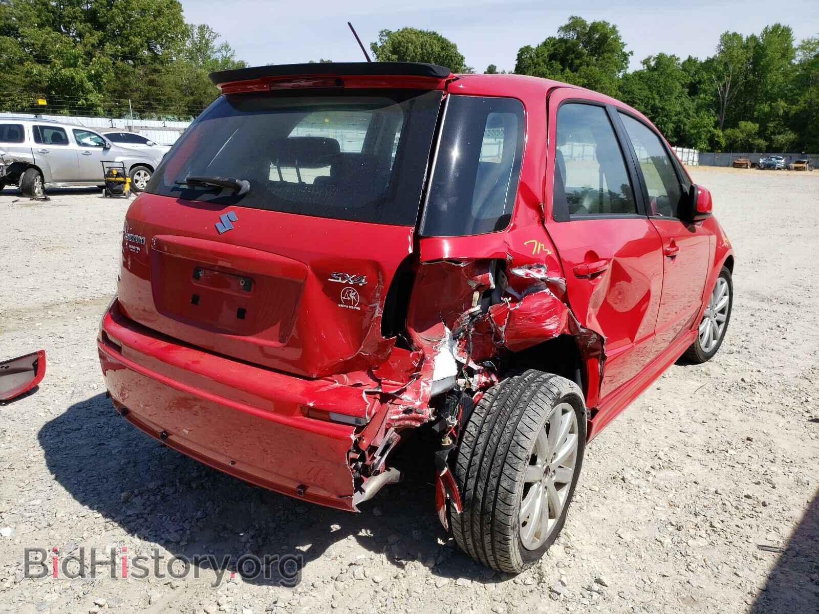 2012 SUZUKI SX4 - VIN: JS2YA5A53C6300789 - Photo 4
