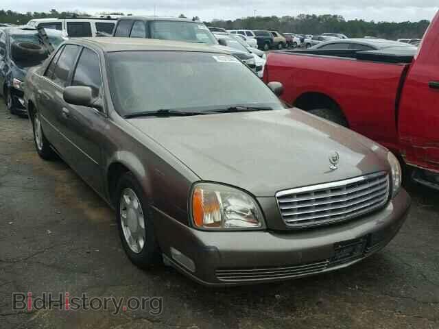 Фотография 1G6KD54Y61U136950 - CADILLAC DEVILLE 2001