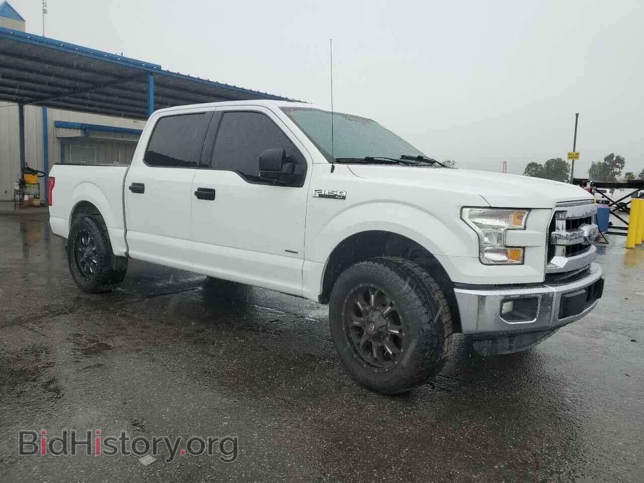 2016 FORD F-150 - VIN: 1FTEW1CP8GKD97605 - Фото 4