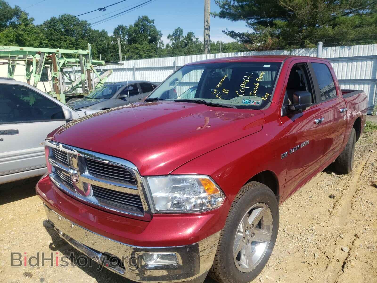 2012 DODGE RAM 1500 - VIN: 1C6RD7LT0CS148403 - Photo 2