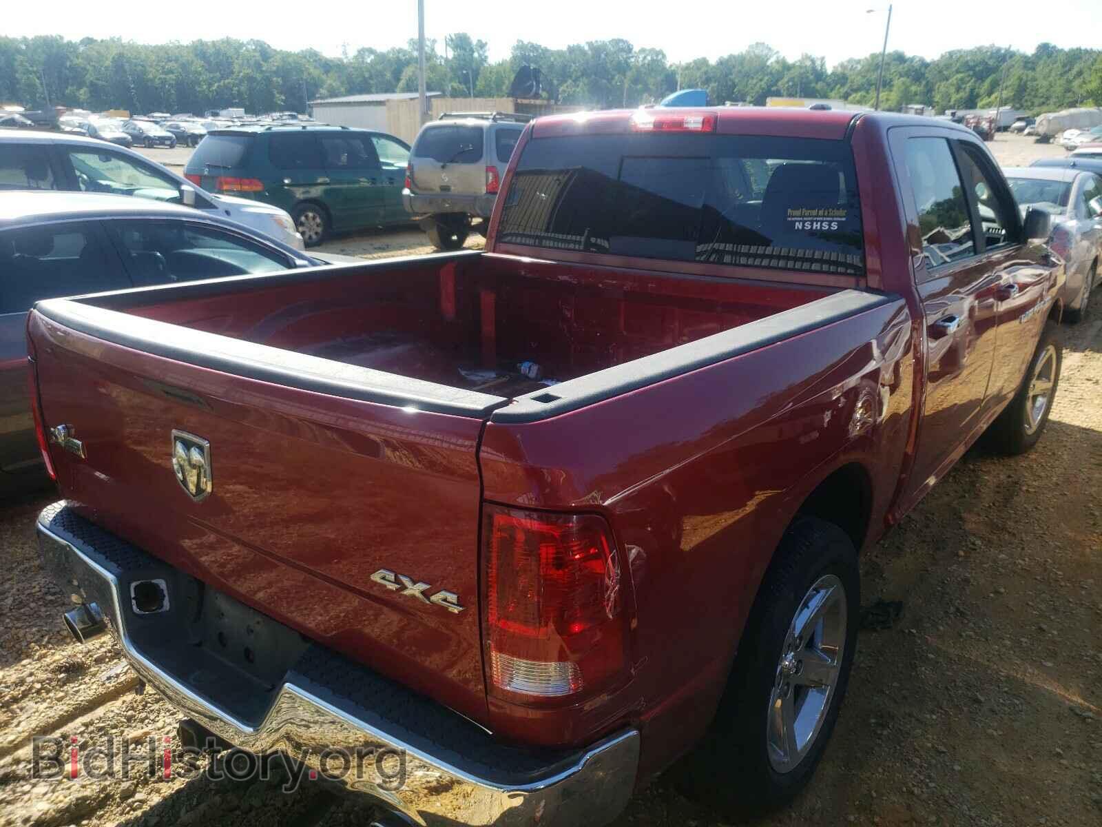 2012 DODGE RAM 1500 - VIN: 1C6RD7LT0CS148403 - Photo 4