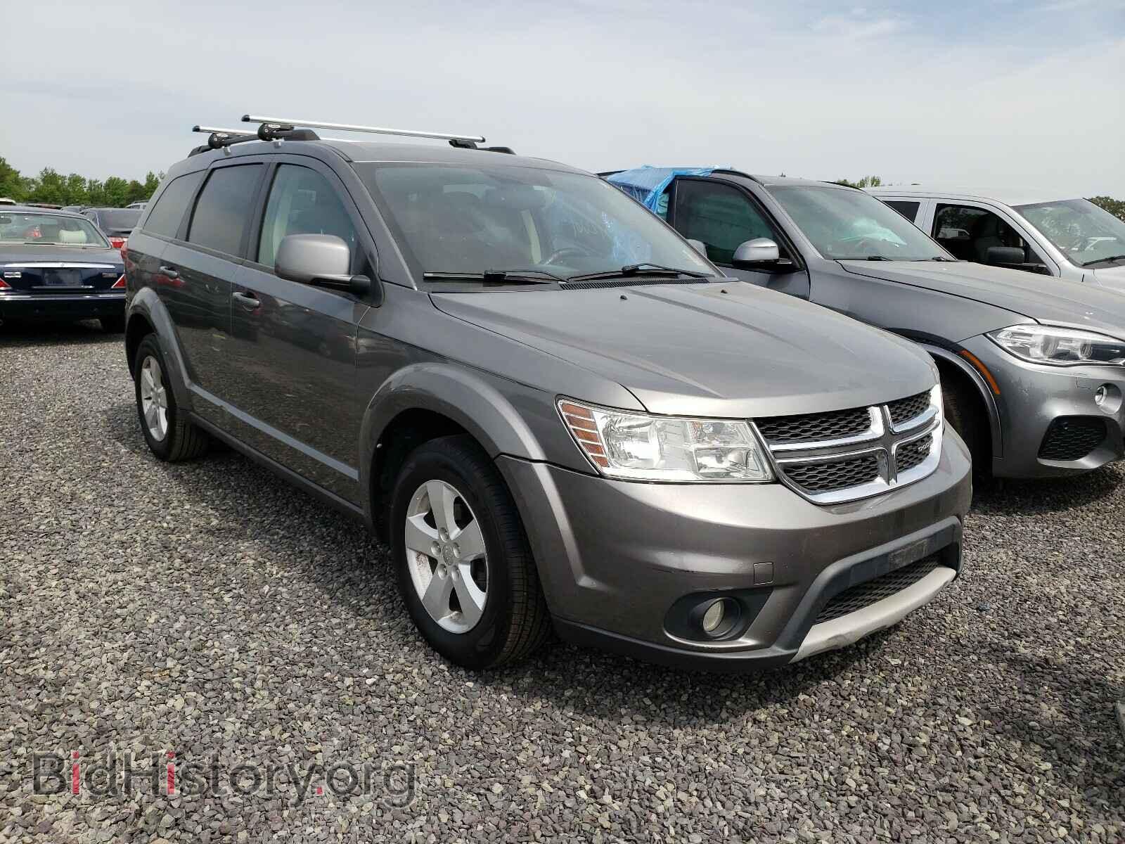 Photo 3C4PDCBG2CT169944 - DODGE JOURNEY 2012