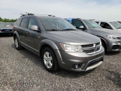 2012 Dodge JOURNEY Journey SX, gray — VIN 3C4PDCBG2CT169944, Copart