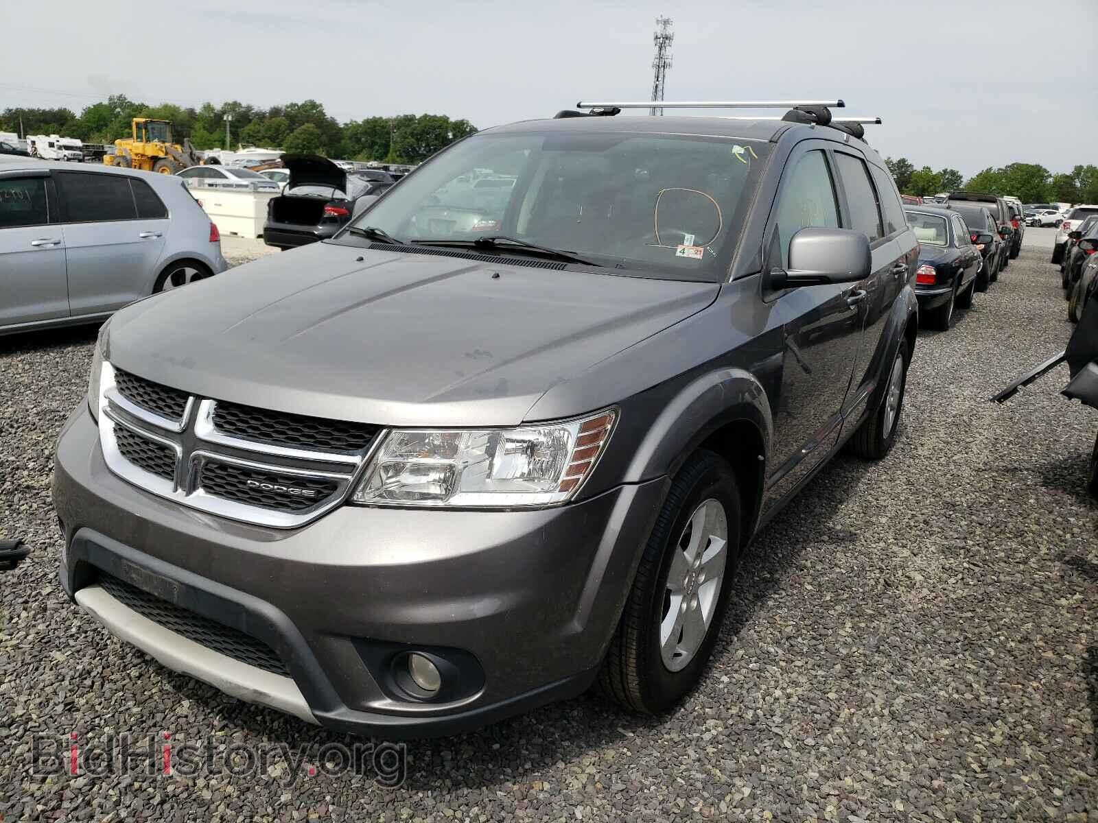 2012 DODGE JOURNEY - VIN: 3C4PDCBG2CT169944 - Фото 2