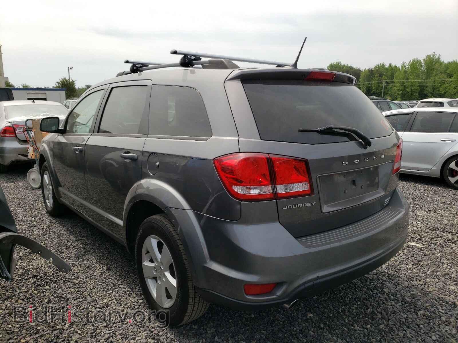 2012 DODGE JOURNEY - VIN: 3C4PDCBG2CT169944 - Фото 3