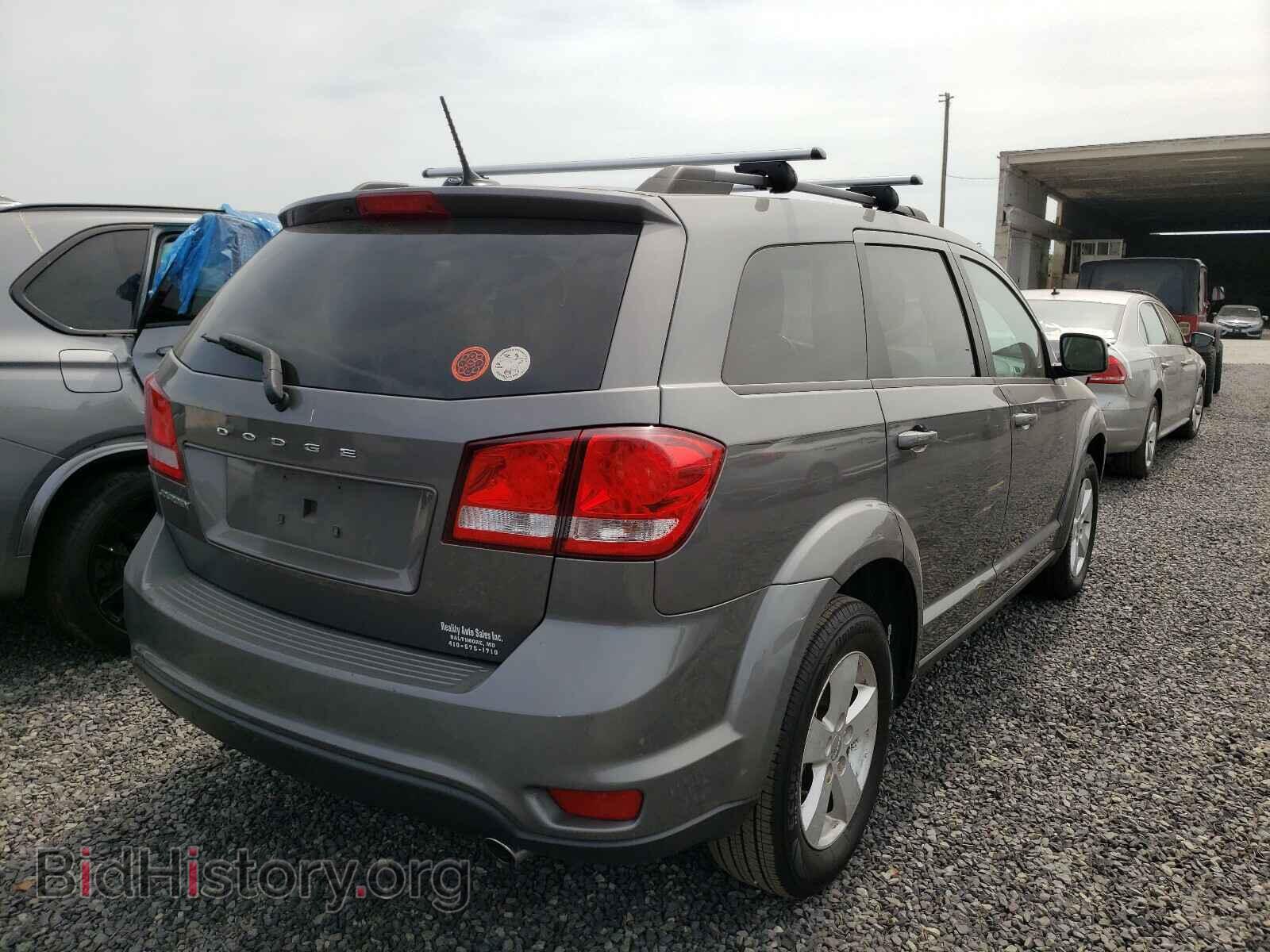2012 DODGE JOURNEY - VIN: 3C4PDCBG2CT169944 - Фото 4