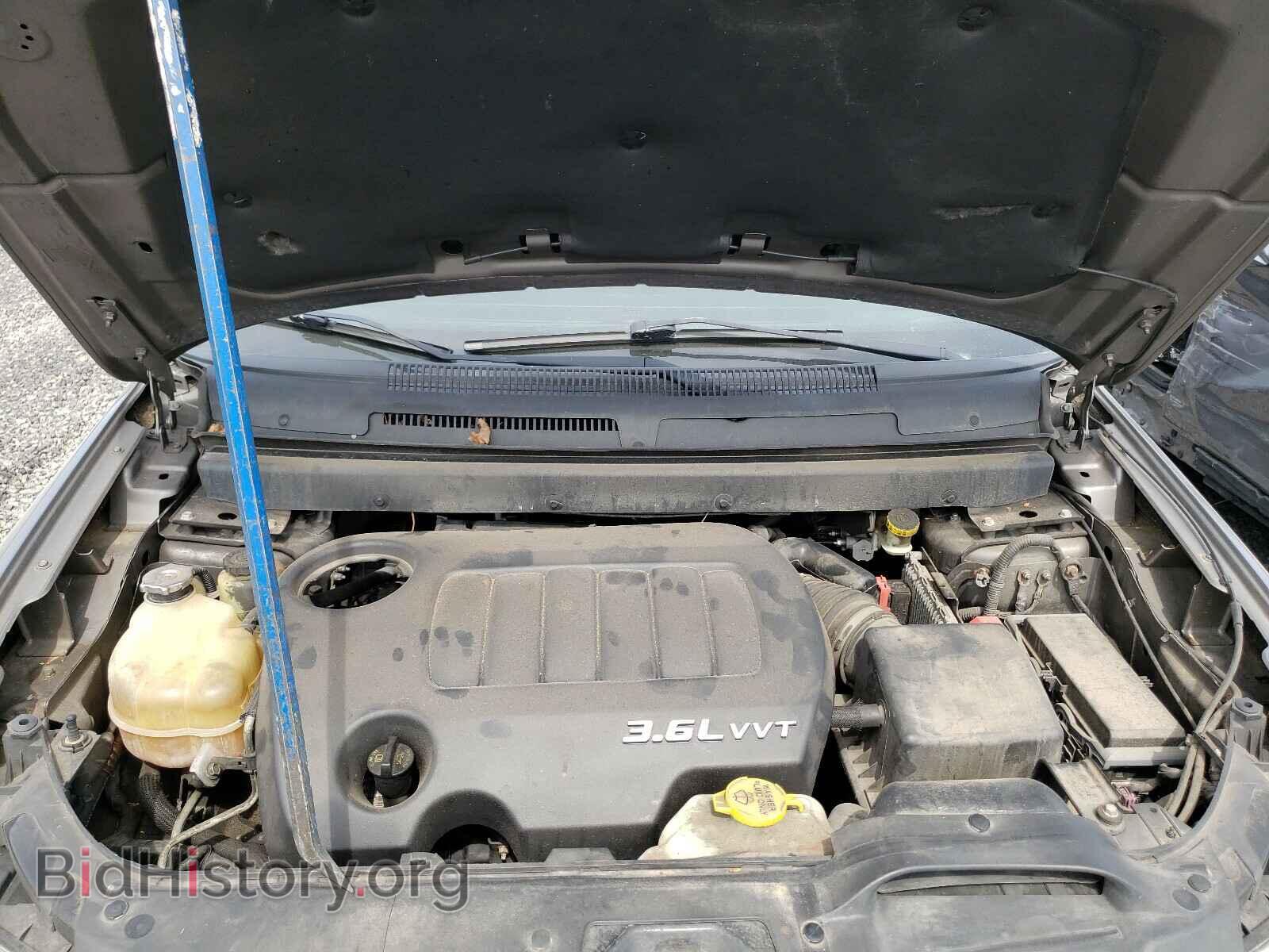 2012 DODGE JOURNEY - VIN: 3C4PDCBG2CT169944 - Фото 7