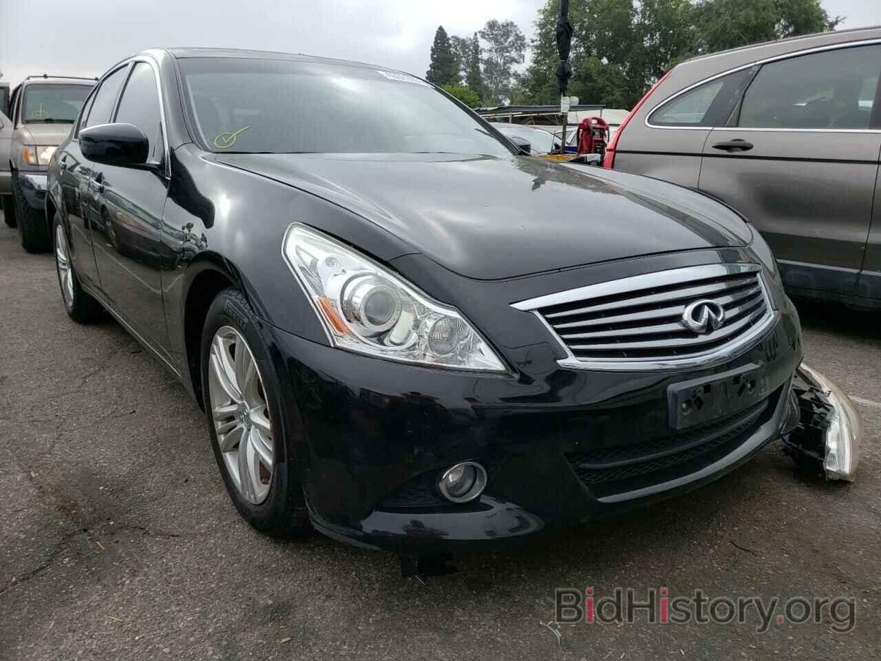 Photo JN1CV6AP3AM201675 - INFINITI G37 2010