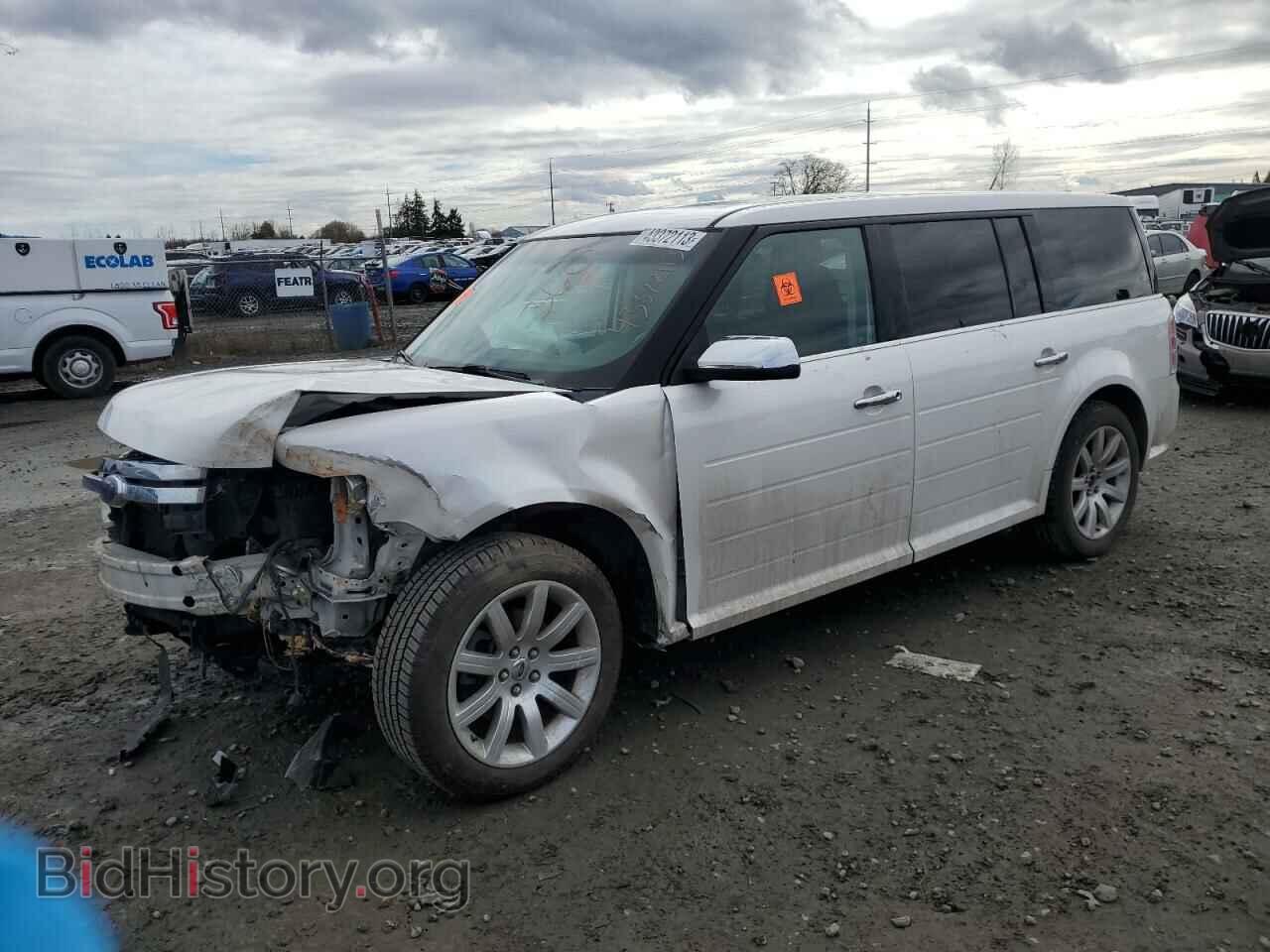 Фотография 2FMEK63C99BA12437 - FORD FLEX 2009