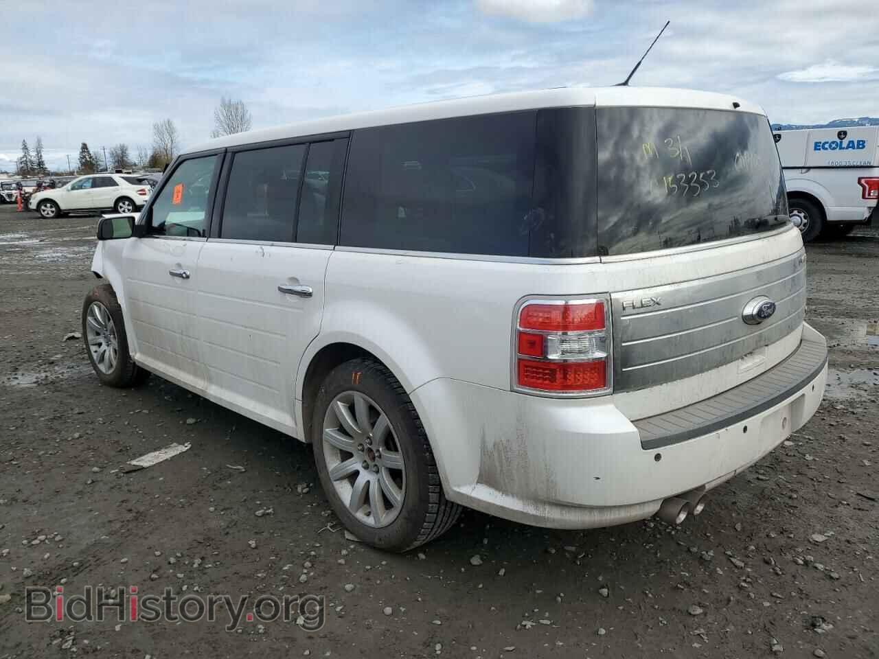 2009 FORD FLEX - VIN: 2FMEK63C99BA12437 - Фото 2