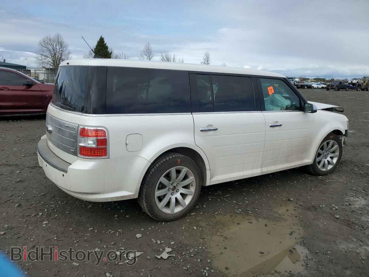 2009 FORD FLEX - VIN: 2FMEK63C99BA12437 - Фото 3