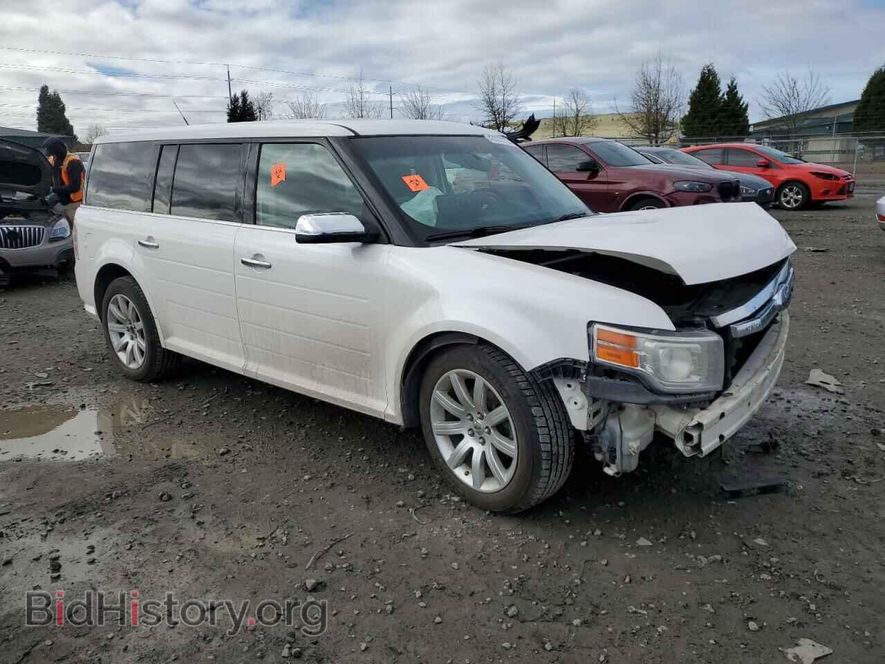 2009 FORD FLEX - VIN: 2FMEK63C99BA12437 - Фото 4