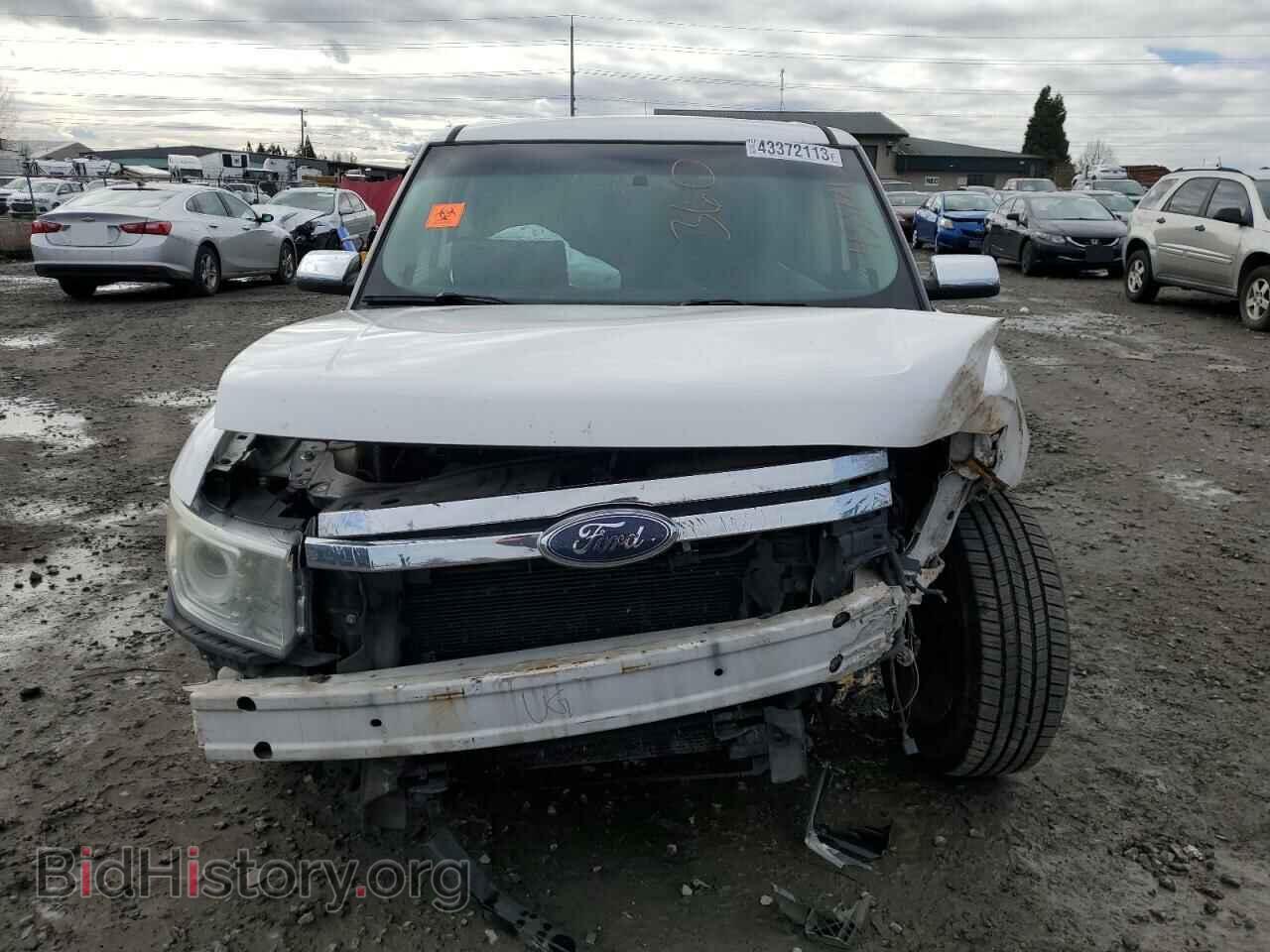 2009 FORD FLEX - VIN: 2FMEK63C99BA12437 - Фото 5