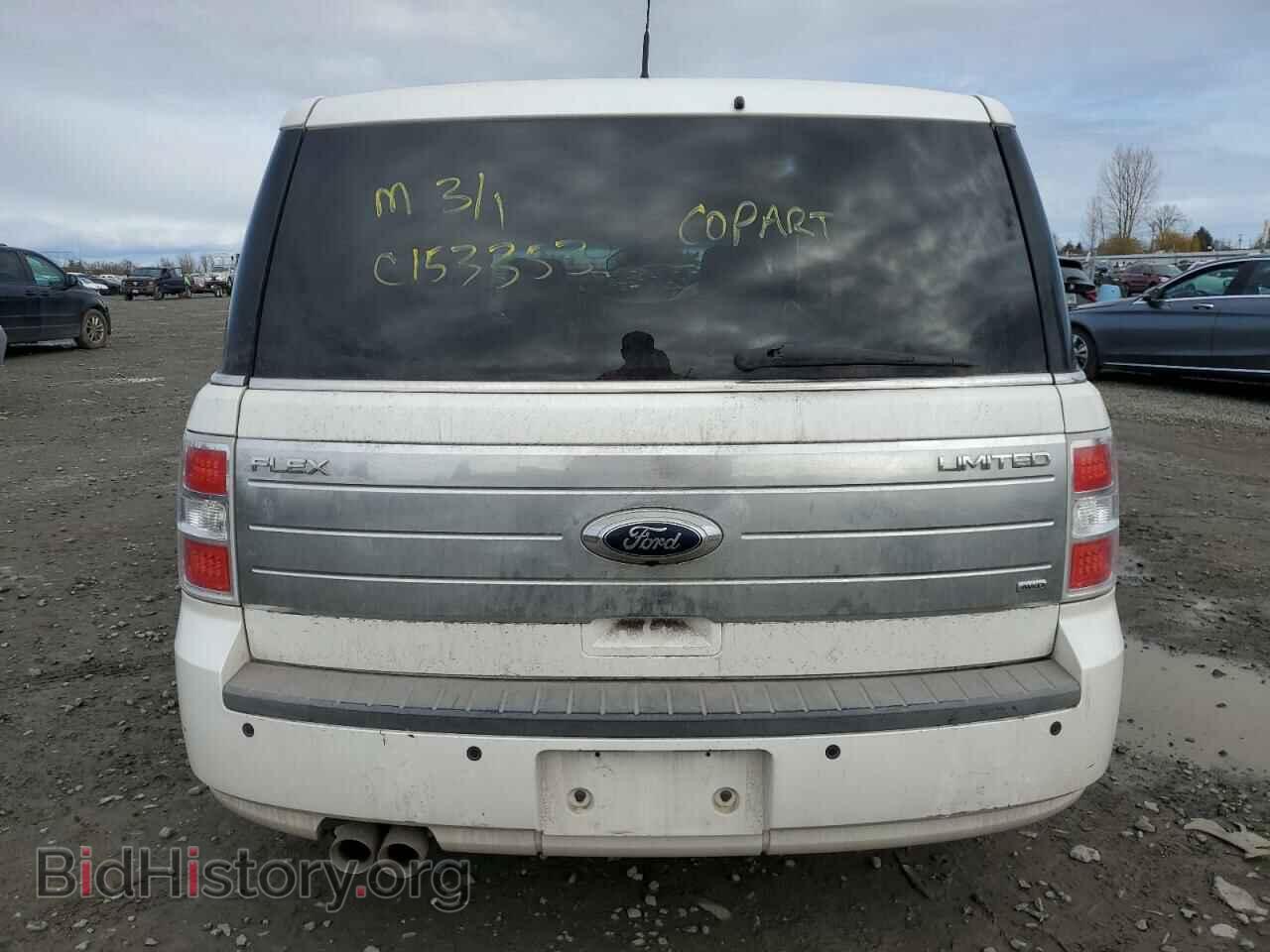 2009 FORD FLEX - VIN: 2FMEK63C99BA12437 - Фото 6