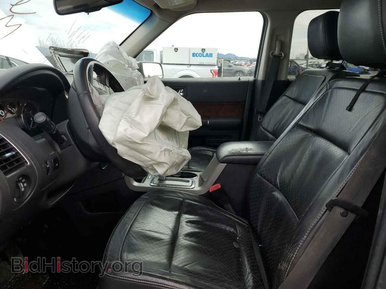 2009 FORD FLEX - VIN: 2FMEK63C99BA12437 - Фото 7