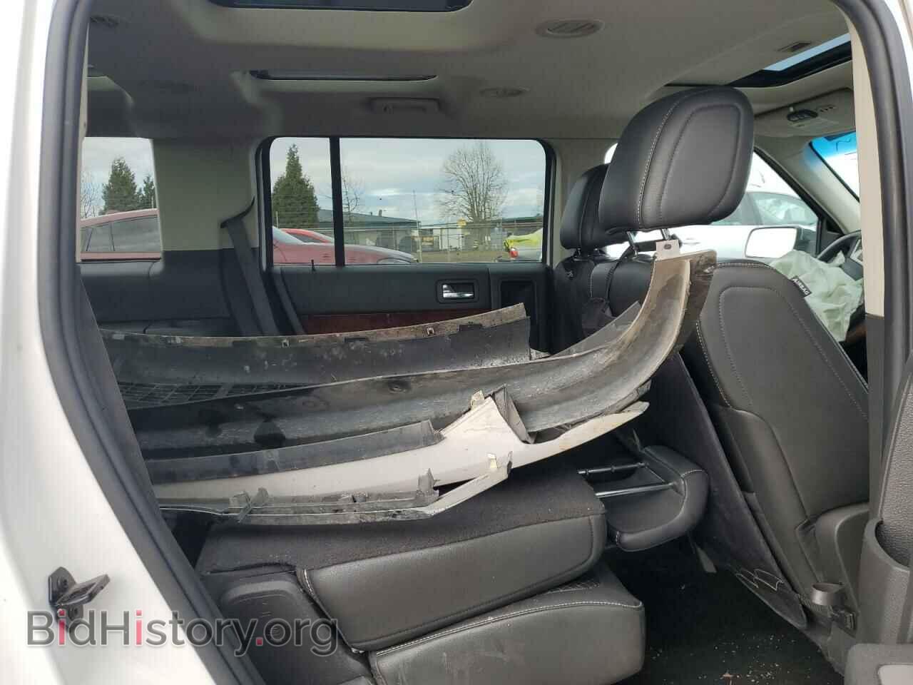 2009 FORD FLEX - VIN: 2FMEK63C99BA12437 - Фото 10