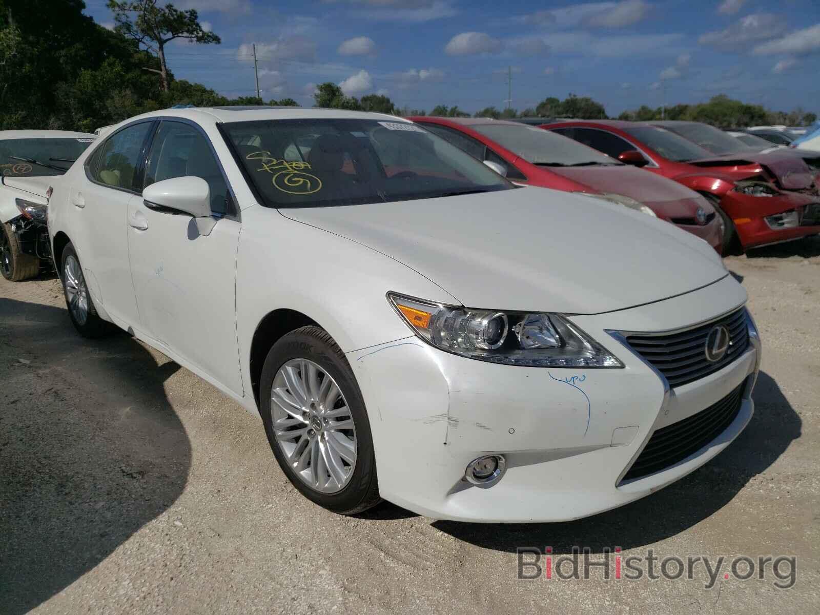 Photo JTHBK1GG4E2117778 - LEXUS ES350 2014