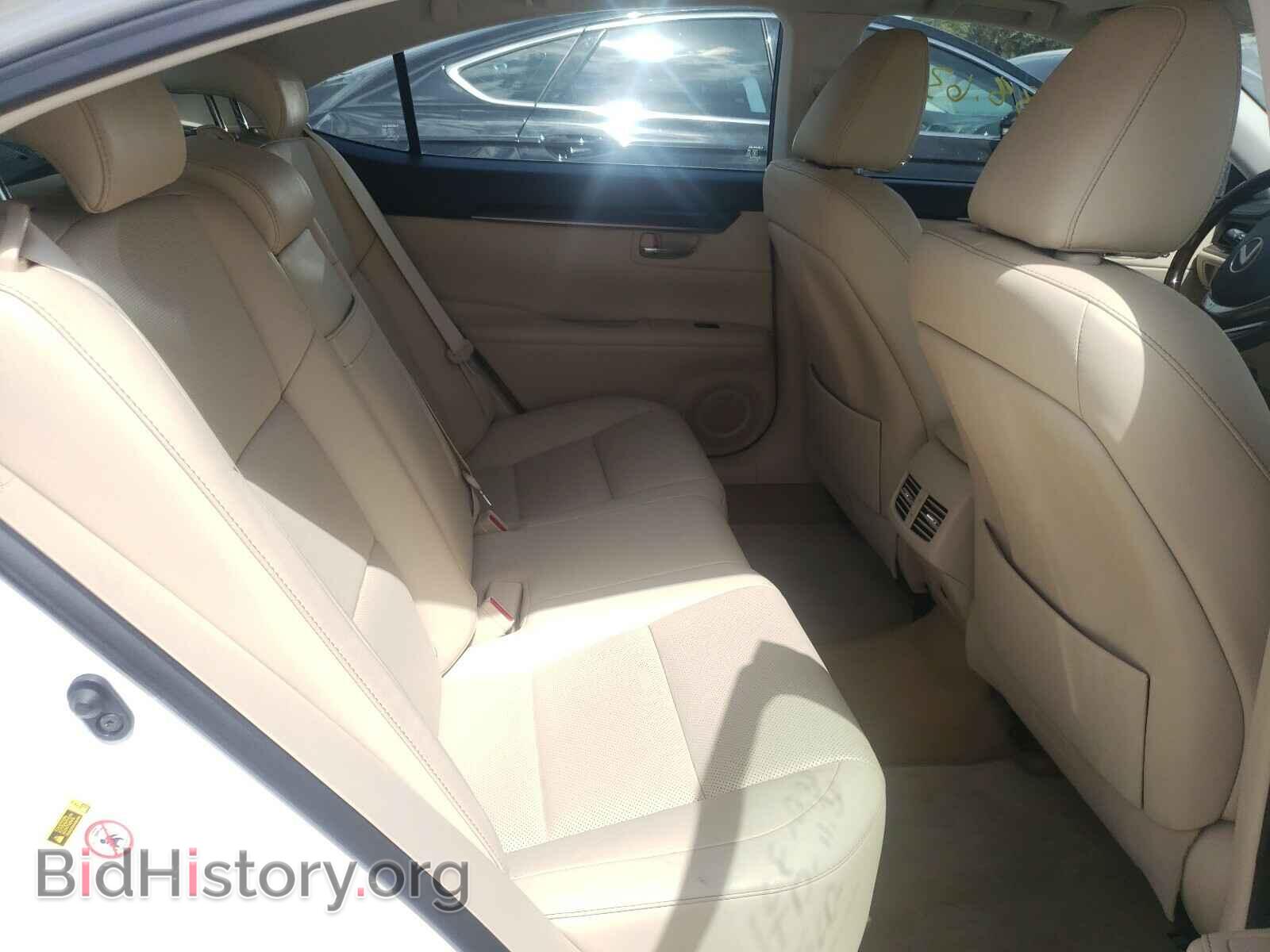 2014 LEXUS ES350 - VIN: JTHBK1GG4E2117778 - Фото 6