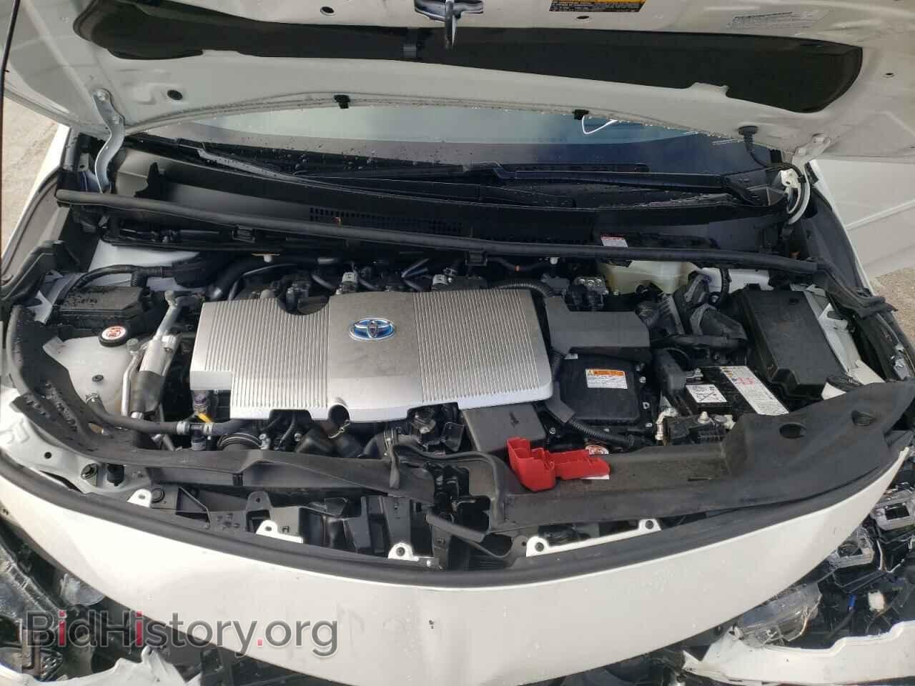 2020 TOYOTA PRIUS - VIN: JTDKARFP2L3154498 - Фото 7