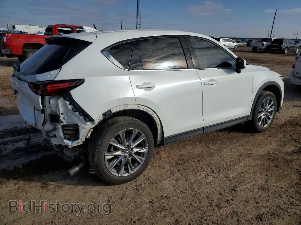 2021 MAZDA CX-5 - VIN: JM3KFADM8M0477587 - Фото 3