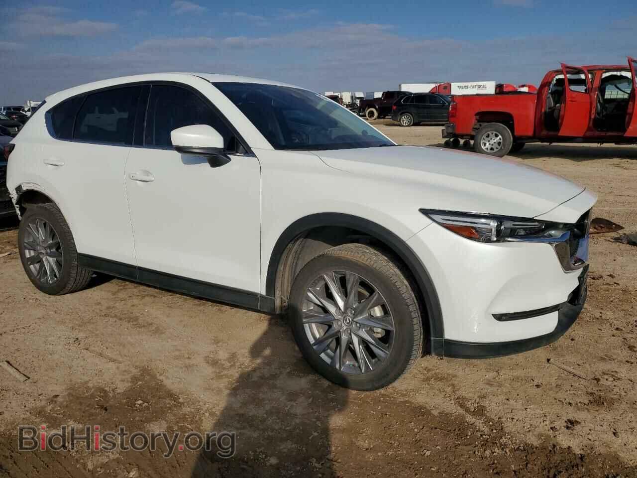 2021 MAZDA CX-5 - VIN: JM3KFADM8M0477587 - Фото 4