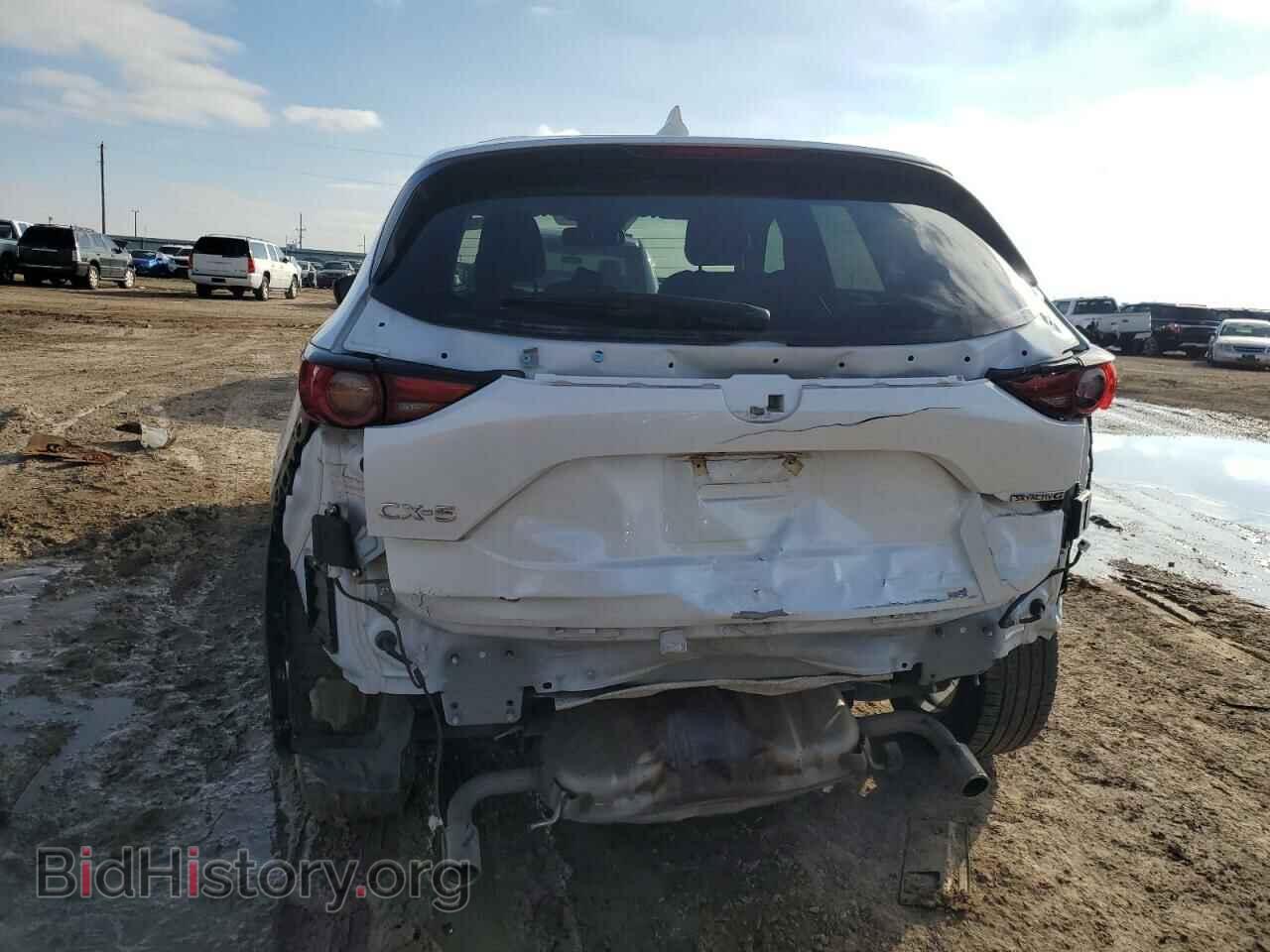 2021 MAZDA CX-5 - VIN: JM3KFADM8M0477587 - Фото 6