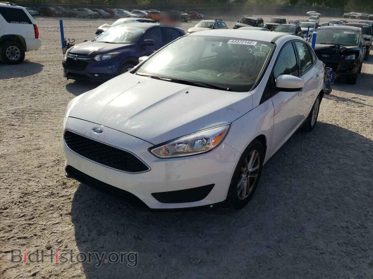 2018 FORD FOCUS - VIN: 1FADP3F28JL298892 - Фото 2