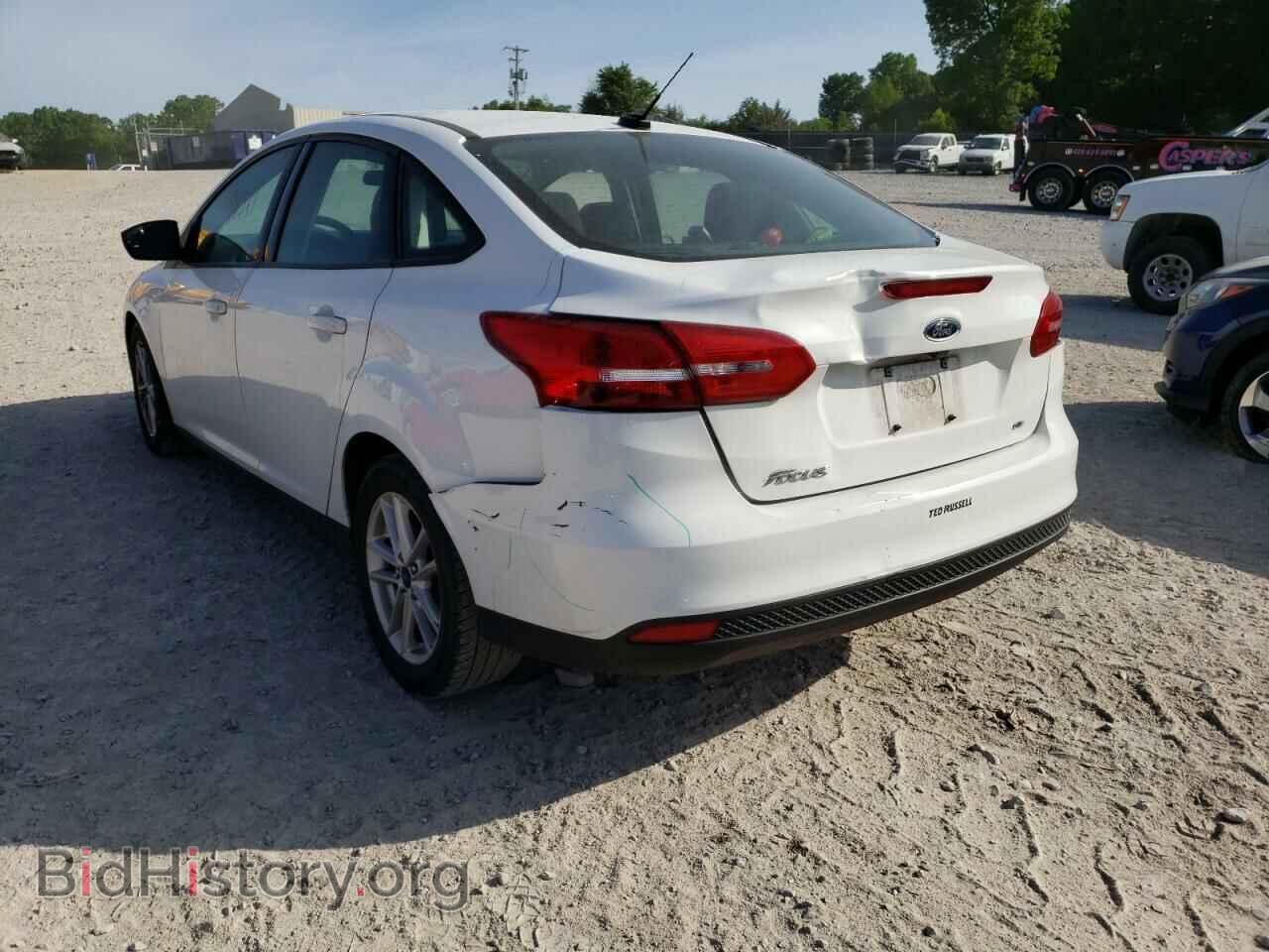 2018 FORD FOCUS - VIN: 1FADP3F28JL298892 - Фото 3