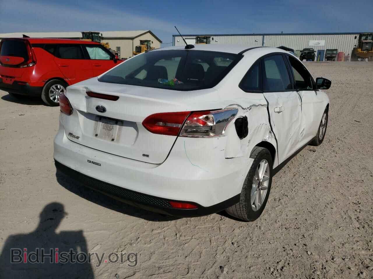 2018 FORD FOCUS - VIN: 1FADP3F28JL298892 - Фото 4