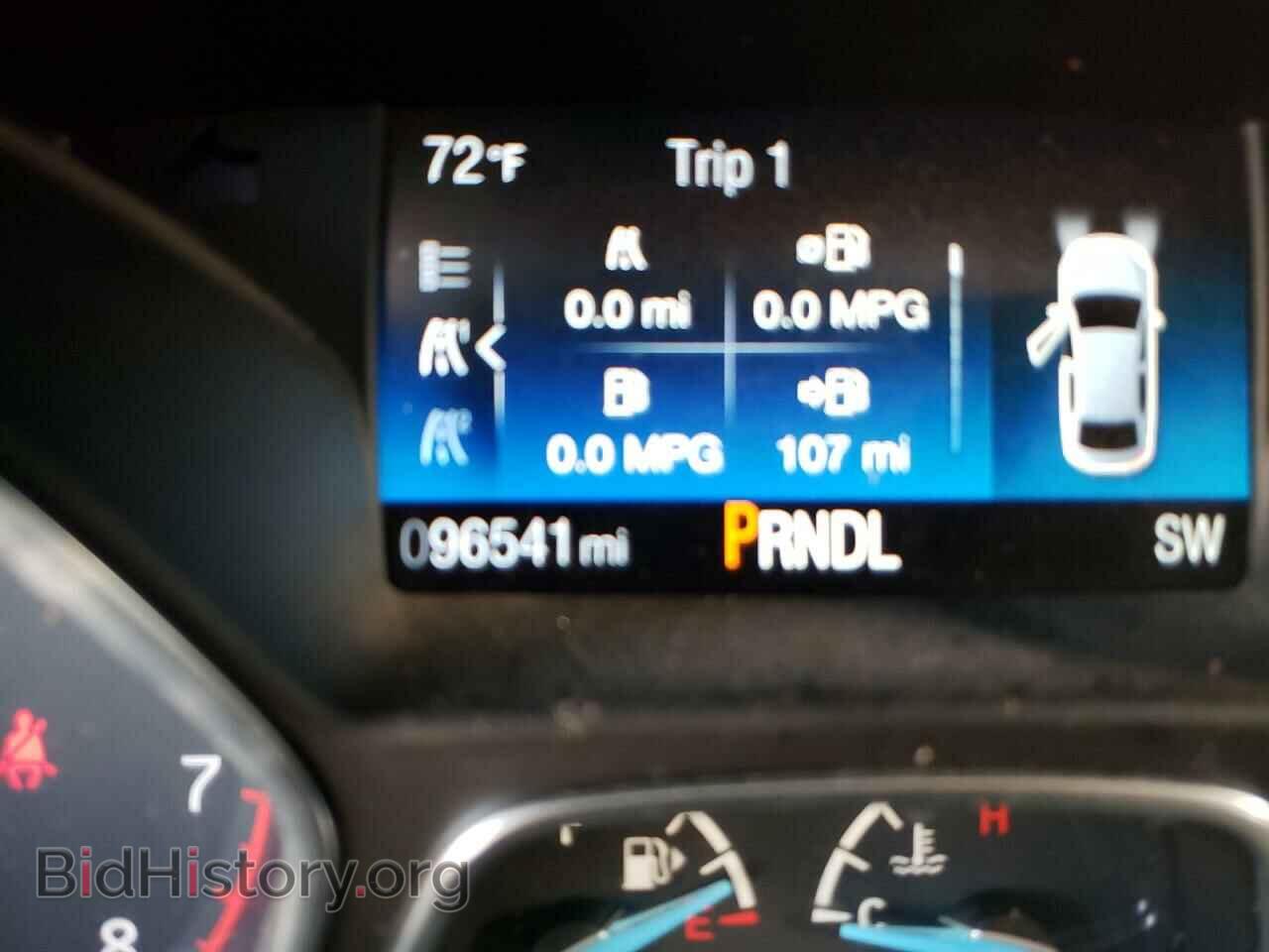 2018 FORD FOCUS - VIN: 1FADP3F28JL298892 - Фото 8