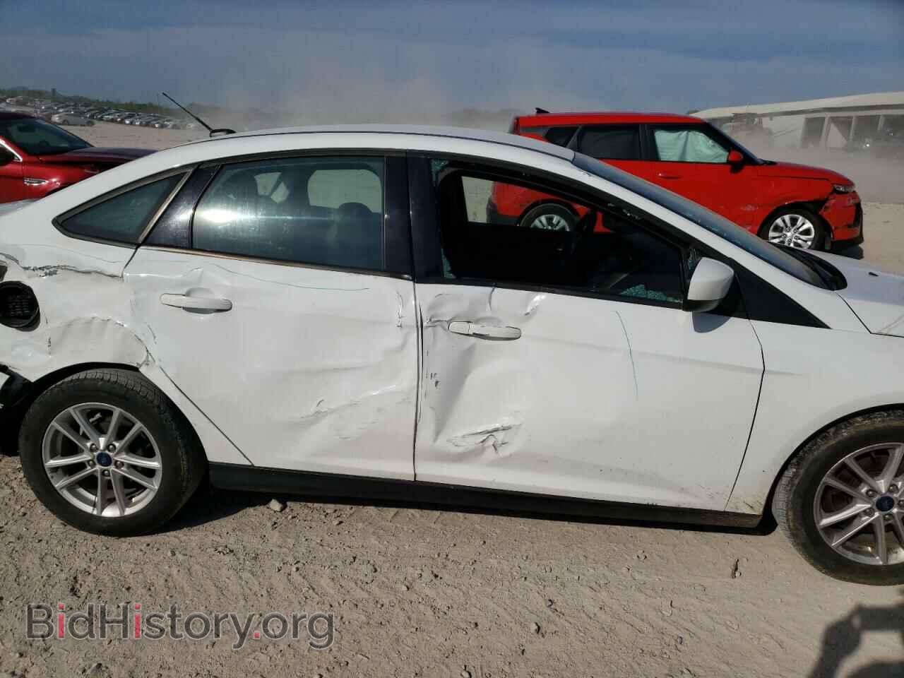 2018 FORD FOCUS - VIN: 1FADP3F28JL298892 - Фото 9