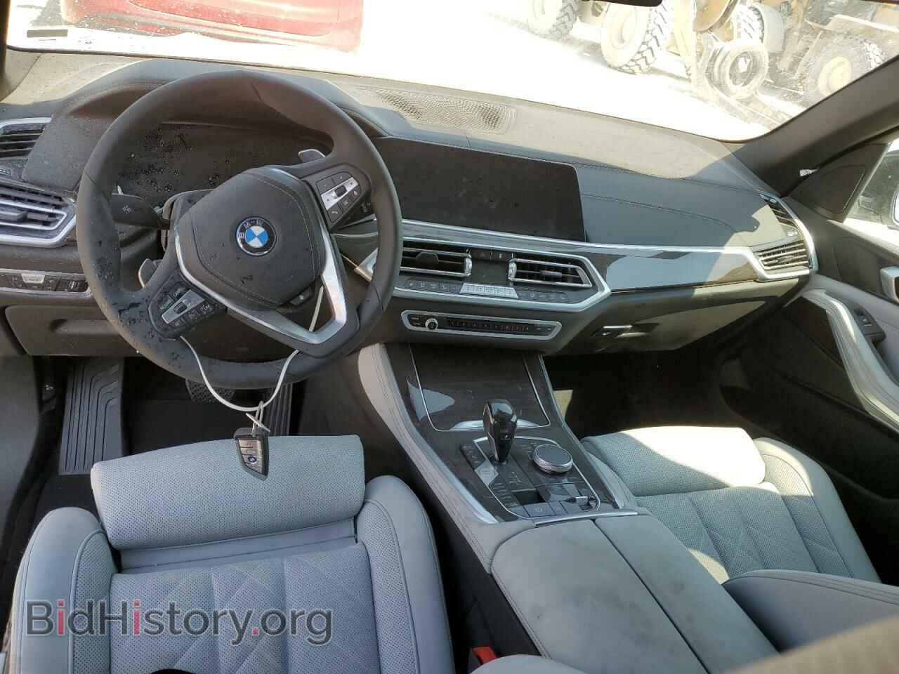 2023 BMW X5 - VIN: 5UXTA6C06P9P61080 - Фото 8