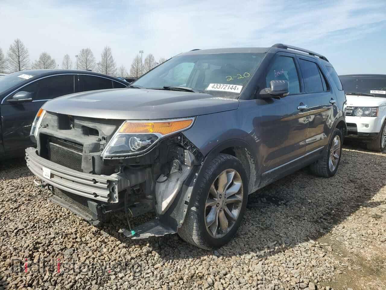 Фотография 1FMHK8F85CGA83473 - FORD EXPLORER 2012