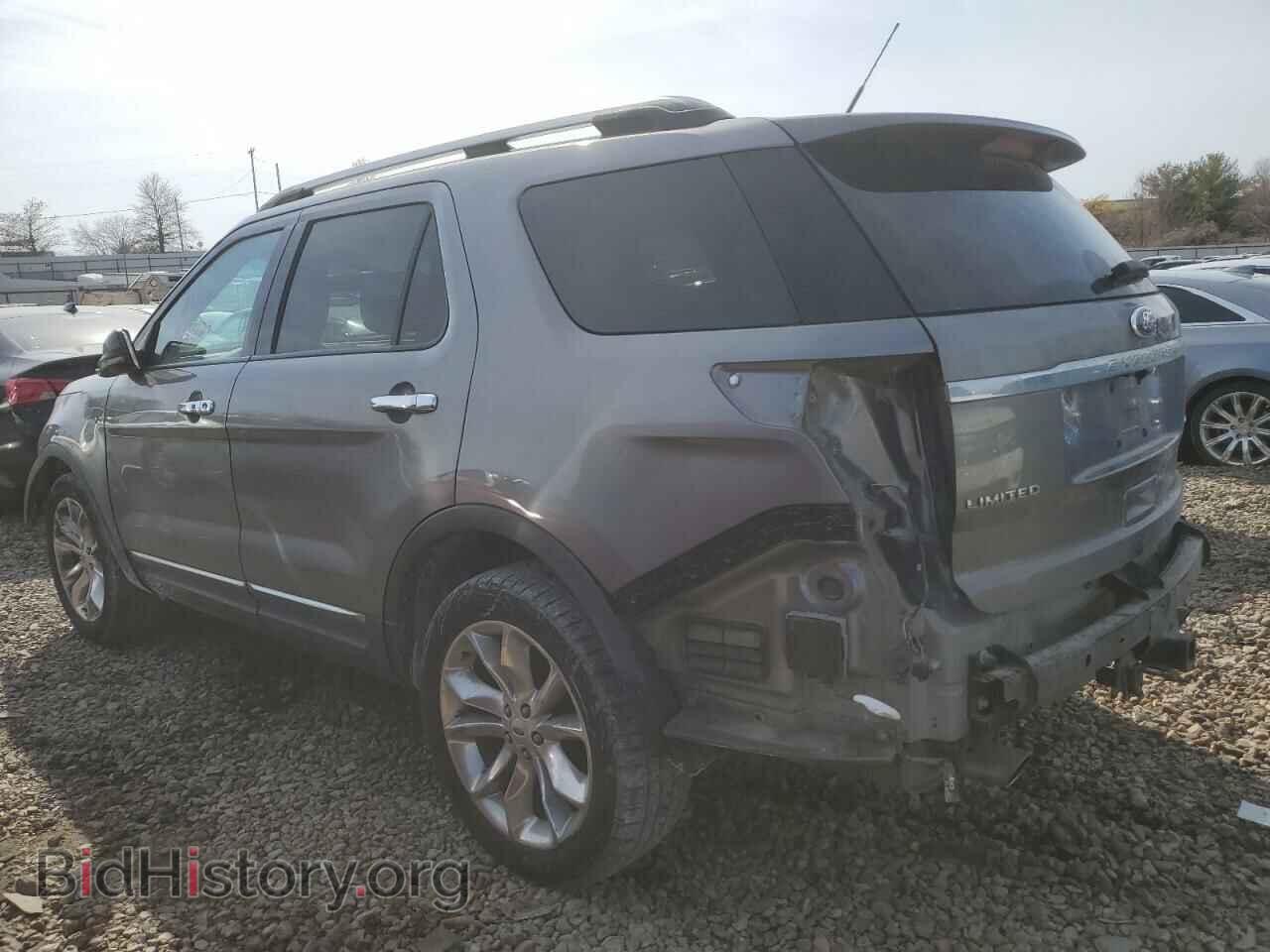 2012 FORD EXPLORER - VIN: 1FMHK8F85CGA83473 - Photo 2