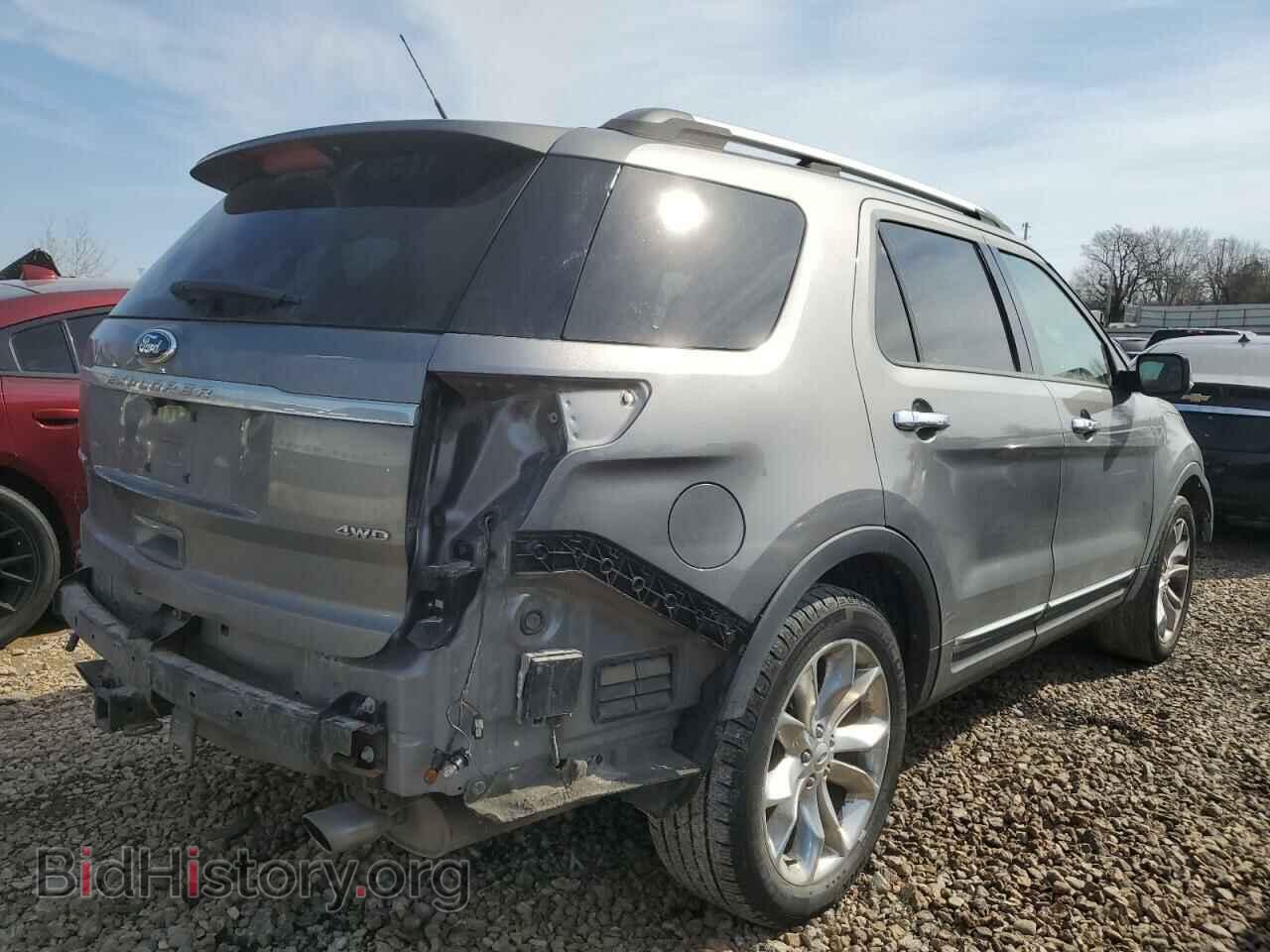 2012 FORD EXPLORER - VIN: 1FMHK8F85CGA83473 - Photo 3