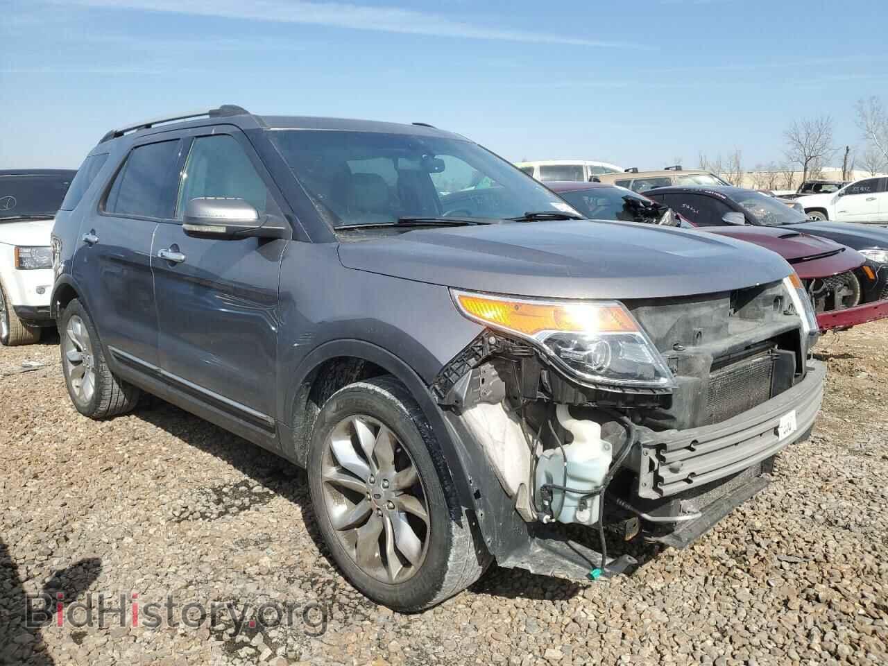 2012 FORD EXPLORER - VIN: 1FMHK8F85CGA83473 - Photo 4